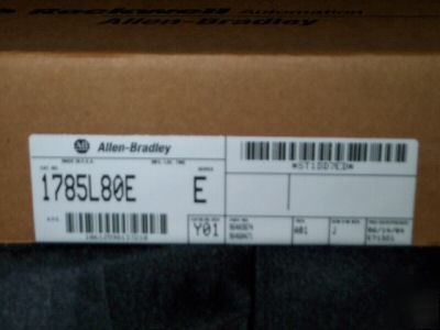  allen bradley seal 1785-L80E e processor