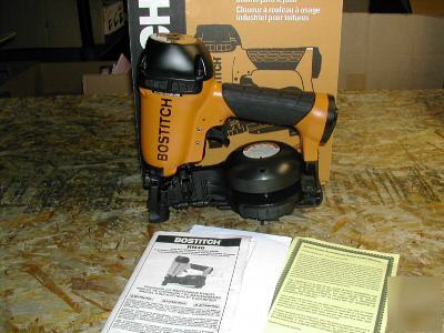  bostitch roofing nailer nail gun rn-46 500 free nails