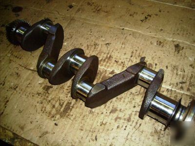 1944 farmall a b tractor crankshaft nice