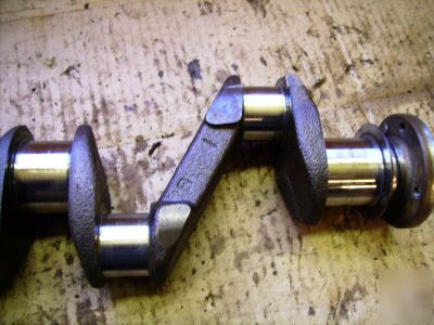 1944 farmall a b tractor crankshaft nice