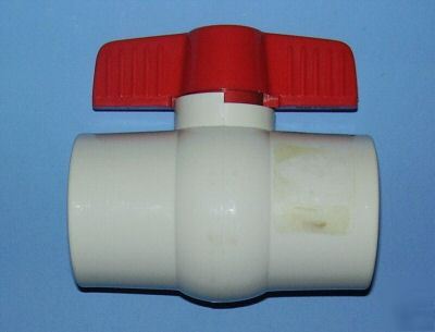 2-inch schedule-80 pvc ball valve