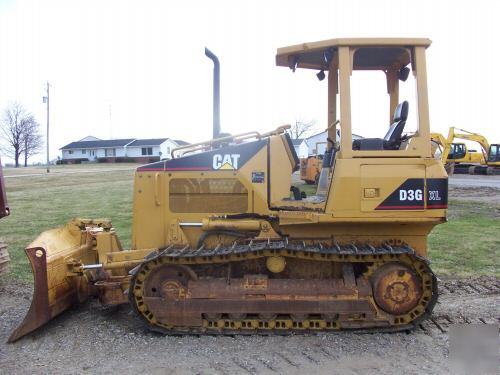 2002 cat D3G xl dozer