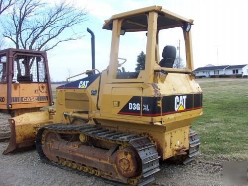 2002 cat D3G xl dozer