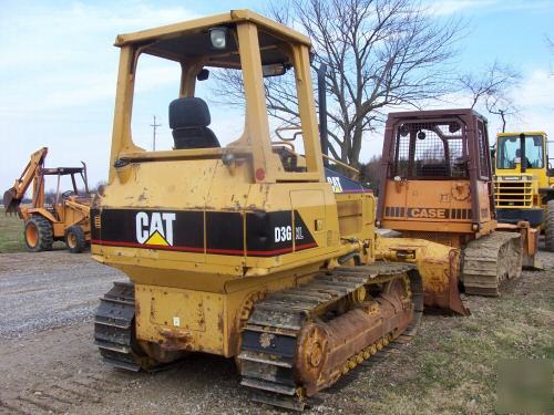 2002 cat D3G xl dozer