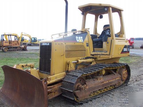 2002 cat D3G xl dozer