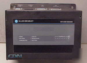 Allen-bradley bar code decoder cat. 2755-DS1A-B1