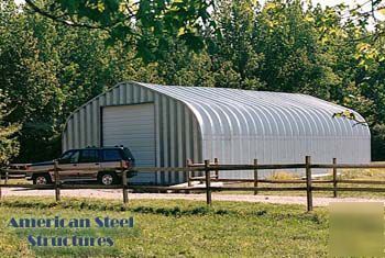 American steel buildings P25X30X13 metal building kit