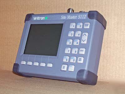 Anritsu wiltron S112 sitemaster site master cabletester