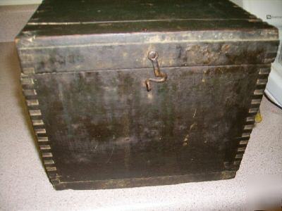 Battery & coil box for antique hit & miss engine