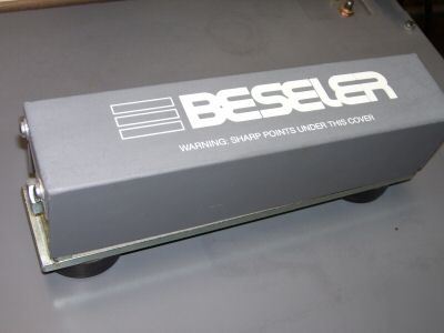 Beseler 2016-mtb-ii l sealer & t-16-8-d shrink tunnel