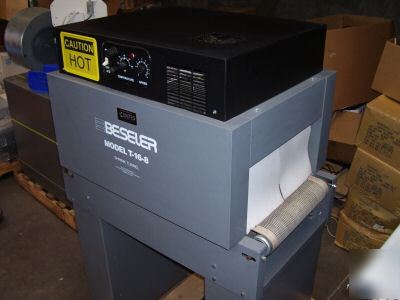 Beseler 2016-mtb-ii l sealer & t-16-8-d shrink tunnel