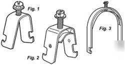 Caddy one piece strut clamp SCH12 box of 100 