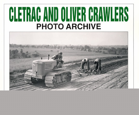 Cletrac and oliver crawlers tractor ad d hg ag 6 oc 9