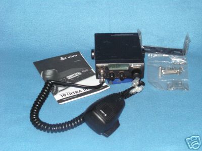 Cobra 19 ultra ii 40-channels base cb radio