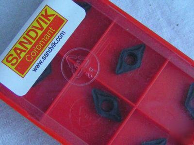 Dcmt 2(1.5)2-uf sandvik insert grade 4035 (10 pcs)