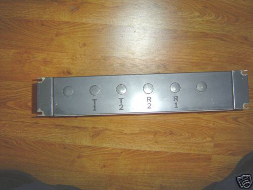 Decibel products uhf 4 cavity rack mount duplexer