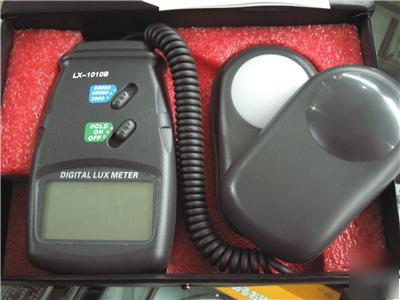 Digital lux light meter metre flash measure