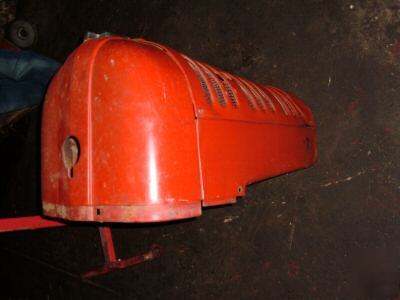 Farmall tractor ih 400 450 grill