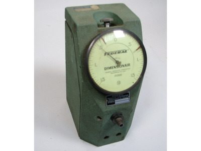 Federal dimensionair gage model da-2 .00005