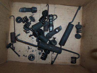 Ford 9N 2N tractor brake hardware parts