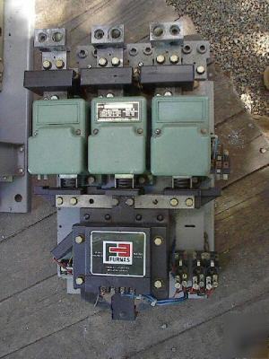Furnas size 6 starter 14MB32AC11 400 hp @ 480V 600A