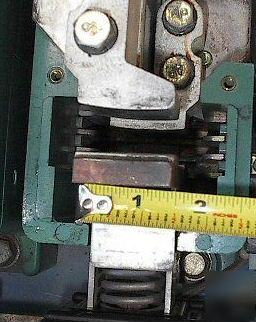 Furnas size 6 starter 14MB32AC11 400 hp @ 480V 600A
