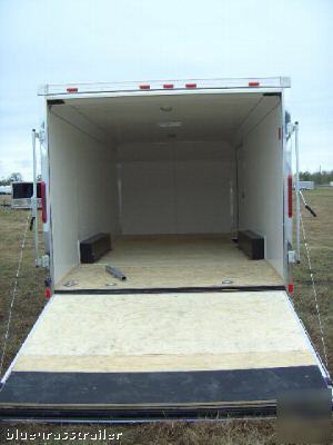 Haulmark 8.5X24 race trailer 3 ton (86983)