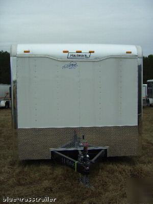 Haulmark 8.5X24 race trailer 3 ton (86983)