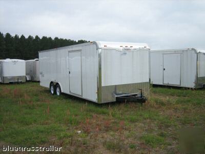 Haulmark 8.5X24 race trailer 3 ton (86983)