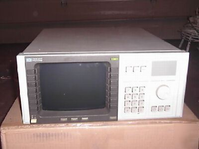 Hp 70206A graphics display