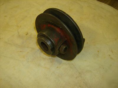 Ih farmall adjustable pulley for generator belt