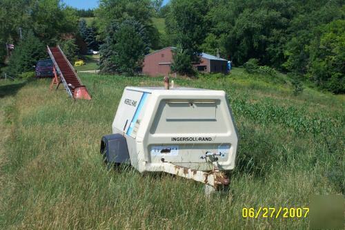 Ingersoll rand P185WJD/1996/d air compressor