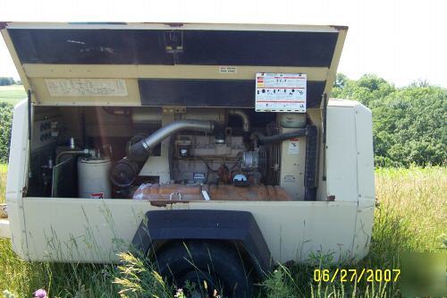 Ingersoll rand P185WJD/1996/d air compressor