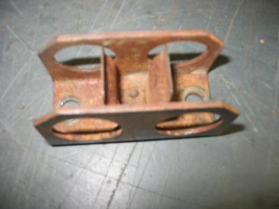 John deere powr-trol dummy plug holder bracket hanger