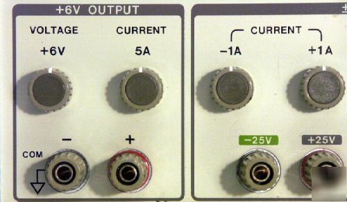 Leader - lps 152 laboratory regulated dc power supply