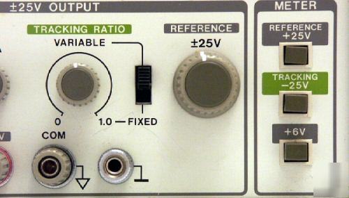 Leader - lps 152 laboratory regulated dc power supply