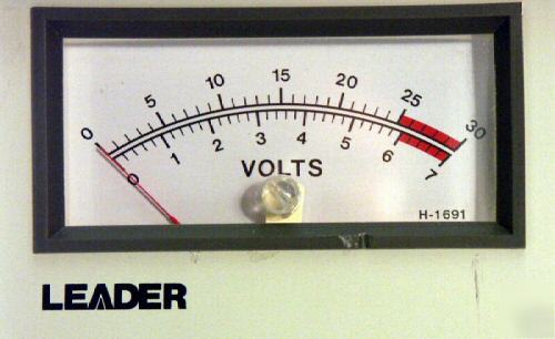 Leader - lps 152 laboratory regulated dc power supply