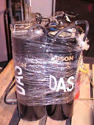 Lot of 5 chemical spray tanks