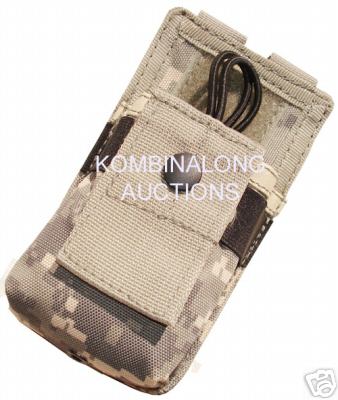 Midland cobra handheld cb radio army camo molle case 