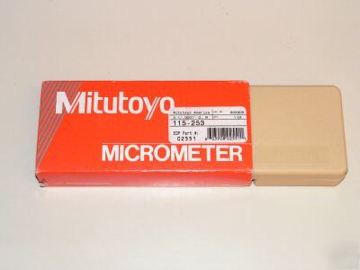 Mitutoyo micrometer 0-1