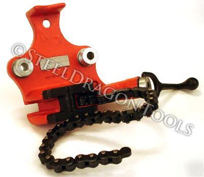 New bc 610 fits ridgid top screw bench chain vice tool 