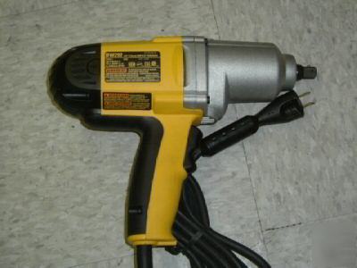 New dewalt DW292 1/2