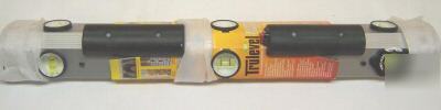 New trumeter aluminum magnetic laser level 22.5 inch ( )