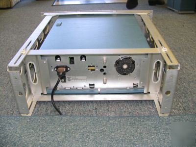 Rack mount tektronix 2247A 4 chan 100 mhz w/ voltmeter 