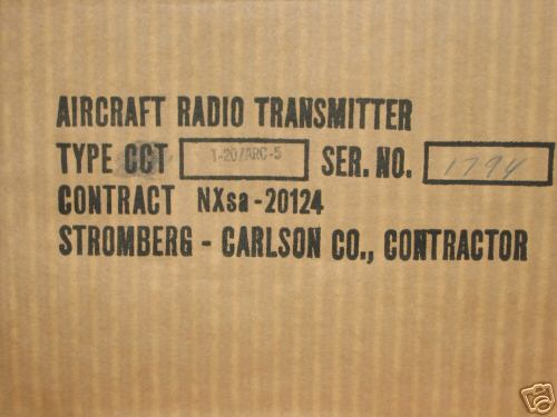 T20 arc-5 transmitter in original unopened box ham 