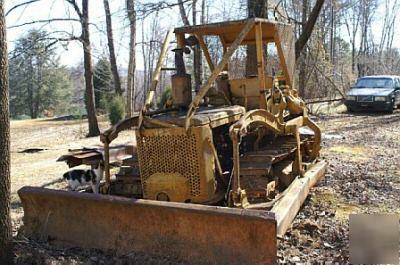 1942 international harvester TD6 bucyrus erie blade X2