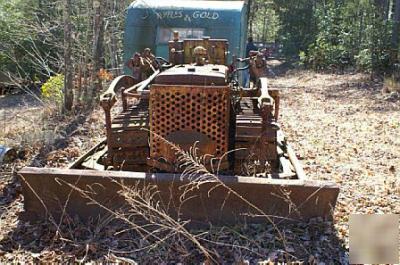 1942 international harvester TD6 bucyrus erie blade X2