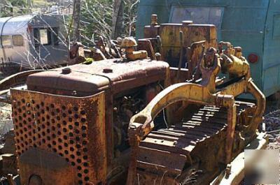 1942 international harvester TD6 bucyrus erie blade X2