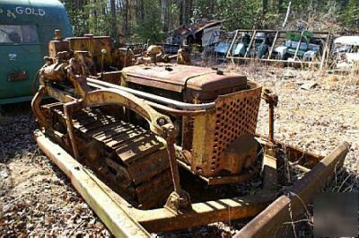 1942 international harvester TD6 bucyrus erie blade X2