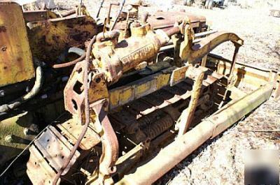 1942 international harvester TD6 bucyrus erie blade X2